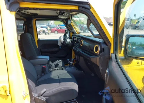 2021 Jeep Wrangler Unlimited Willys 4X4 from USA, damaged, VIN 1C4HJXDMXMW707745